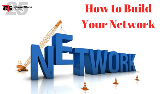 How to Build Your Network